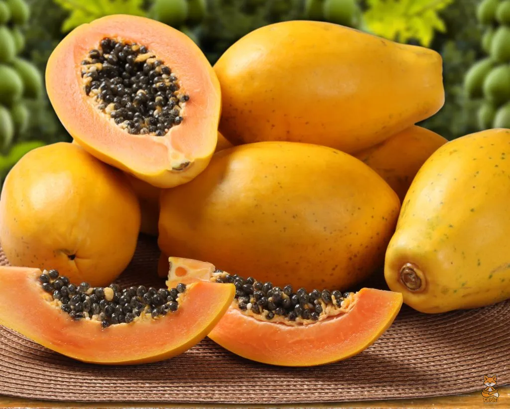 Fayie Dog Papaya